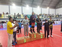 Wakil Walikota Hadiri Penutupan Kompetisi Antar Club Se Kota Tangerang