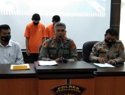 Dua Dari Tiga Pelaku Pembunuhan di Singkut Berhasil Diamankan Polres Sarolangun
