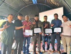 BPJamsostek Lhokseumawe bersama DPMG Berikan Apresiasi Terhadap Gampong di Lhokseumawe
