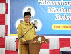 Pj Bupati Aceh Utara Ajak Ulama Perkuat Sinergi Tangani Masalah Keummatan