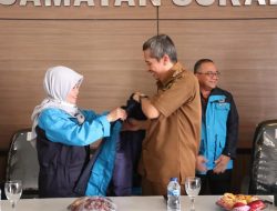 Lepas KKN Mahasiswa STISIP WPM, Wabup Minta Selaraskan Dengan Kabupaten Sukabumi