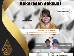 Webinar Satupena Bahas Kekerasan Seksual di Pesantren