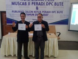 Dua Advokat Senior Bertarung Dalam Muscab II Peradi Bute