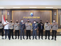 Polres Gresik Diganjar Penghargaan Presisi Award oleh LEMKAPI