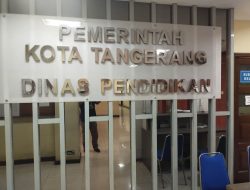 Dinas Pendidikan Kota Tangerang Diduga Monopoli Peredaran Buku
