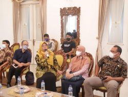 Wabup Sukabumi Terima LPK Kiwari, Bahas Kerjasama Pelatihan dan Pemasaran Produk Pertanian