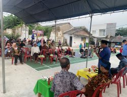Serap Aspirasi Warga Desa Cikuya : Anggota DPRD Provinsi Banten H.Dedi Sutardi Gelar Reses