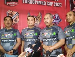 Turnamen Sepak Bola FORPIMKO Jakarta Barat Resmi Dibuka,Rebut Hadiah Puluhan Juta Rupiah