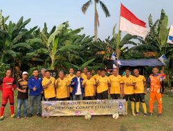 Persip Club dan DPD KNPI Kota Tangerang Gelar Pertandingan Sepak Bola