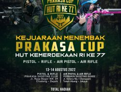 Sambut HUT RI ke-77, Divif 1 Kostrad Gelar Kejuaraan Menembak “Prakasa Cup”