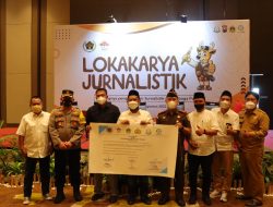 Kapolres Gresik Mendukung Sinergitas Pemerintah, AKD dan Wartawan di Gresik
