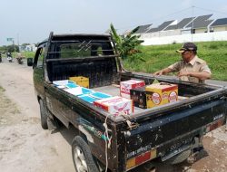 Camat Pasar Kemis Sidak Bangunan Liar, Puluhan Botol Miras Diamankan