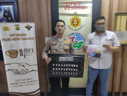 Polsek Taman Sari Amankan Pengedar dan 30 Paket Sabu Dari Sebuah Kontrakan di Kawasan Lodan Ancol Pademangan