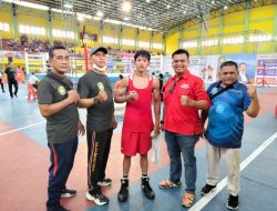 Kejurnas Tinju Sumut 2022, Banten Raih Medali EmasBanten Raih Medali Emas di Kejurnas Sumut 2022