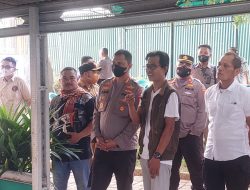 Kapolres Zain : Semua Pihak Jaga Kondusifitas Dalam Proses Cagar Budaya Syekh Buyut Jenggot