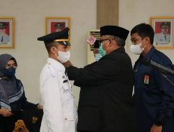 Lantik Pejabat Administrator, Bupati Sukabumi Harapkan Peningkatan Prestasi Kinerja