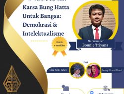 Webinar Satupena Angkat Karsa Bung Hatta untuk Bangsa
