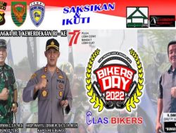 Segera Hadir, Bikers Day 2022, Piala Dandim 0416 Bute dan Kapolres Bungo