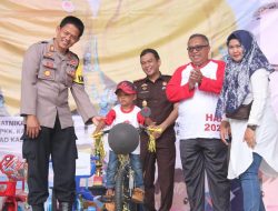 Hari Anak Nasional, Bupati Sukabumi Ikut Bergembira Bersama Anak -anak