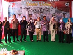 Sekda Terima Tim Penilai Puskesmas Berprestasi Tingkat Provinsi Banten