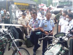 Motor Listrik SERGAPPaling Diminati dalam Pekan Litbang Pertahanan 2022