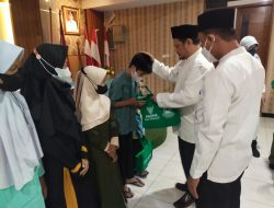 Muharram Berbagi BAZNAS Kota Tangerang Salurkan Bantuan di Kecamatan Priuk