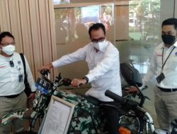 Menhub Dorong Motor Listrik Karya Anak Bangsa Jadi Kebutuhan Massal