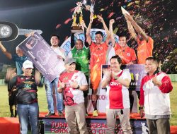 Team Walikota FC Raih Juara 1, Walikota : Jadikan Olahraga Sebagai Ajang Silaturrahmi