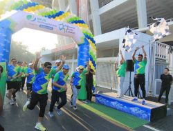 BPJS Ketenagakerjaan Tingkatkan Produktivitas Pekerja Lewat Gerakan Sejuta Langkah