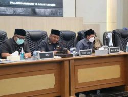Paripurna DPRD, Bupati Sukabumi Sampaikan 3 Raperda Inisiatif