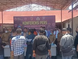 Diduga Korupsi Dana Desa Rp 741Juta Mantan Kades Ditangkap Polisi di Tapsel