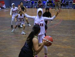 Wakil Walikota Tangerang Nonton Bareng Laga Final Kejuaraan PERBASI CUP 2022