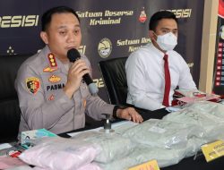 Narkoba Jaringan Internasional Diungkap Satnarkoba Jakbar, Ribuan Butir Exstasy Sabu dan Ganja Diamankan