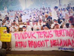 Belum Merasa Merdeka, Ribuan Tenaga Honorer Gelar Aksi di Gedung Aspirasi KP3B