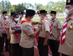 Hari Pramuka Ke – 61, Pramuka Sebagai Dasar Pembentukan Karakter Bangsa 