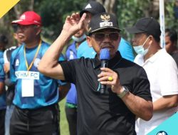 Wakil Walikota Tangerang Buka Liga Forum Sekolah Sepak Bola