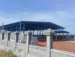 Proyek Pembangunan TPST RDF Telan Anggaran Puluhan Milyar di Karawang Molor