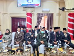 Kapolres Ikuti Rapat Paripurna DPRD Sarolangun Dalam Rangka Mendengarkan Pidato Kenegaraan Presiden RI