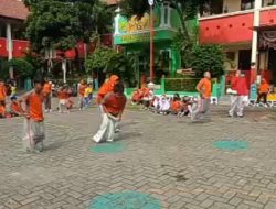 Meriahkan HUT RI Ke-77 Tahun, SDN Karawaci Baru 5 Gelar Lomba Kemerdekaan