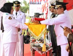 Upacara HUT RI ke-77 di Aceh Utara Berlangsung Khidmat