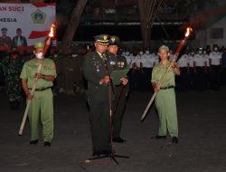 Renungan Suci Hari Kemerdekaan RI Ke -77 Digelar di Taman Makam Pahlawan Gresik