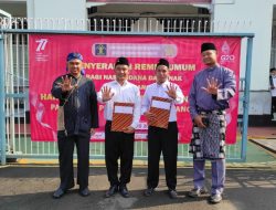 Lapas Pemuda Kelas II A Tangerang Berikan Remisi Kepada 1.748 WBP, 10 Orang Langsung Pulang