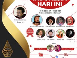 Webinar Satupena Hadirkan Panggung Pembacaan Puisi Kemerdekaan