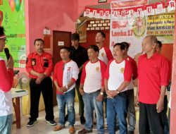Peringatan HUT RI Ke – 77 Komunitas Wartawan Sukabumi Gelar Acara Seru seruan Bareng Warga