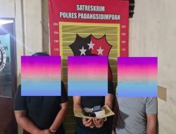 Apes! Maling Handphone Rumah Sakit Swasta Padang Sidimpuan.Diringkus Polisi