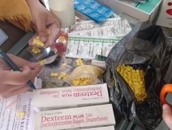 Dinkes Kabupaten Tangerang Gelar Operasi Obat – obatan Terlarang Serentak di 17 Kecamatan