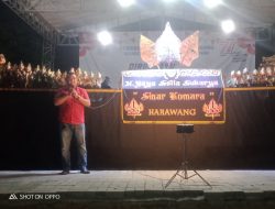 Pagelaran Wayang Golek di Desa Pasir Gombong Meriahkan Hari Jadi Kabupaten Bekasi