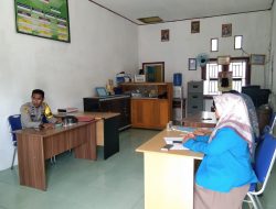 Cegah Karhutla, Bhabinkamtibmas Polsek Limun Aktif Himbau Warga Binaannya