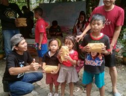 Warga Kelurahan Priuk Meriahkan HUT RI Ke 77 Gelar Lomba Anak dan Ibu