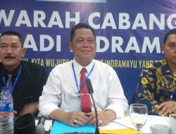 Muscab Ke – 1 DPC PERADI Indramayu, Suhendar Terpilih Sebagai Ketua PERADI Periode 2022 – 2027